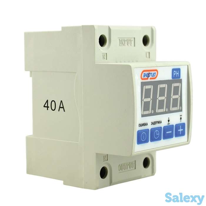 Реле контроля напряжения РН 40А Энергия, фотография 2