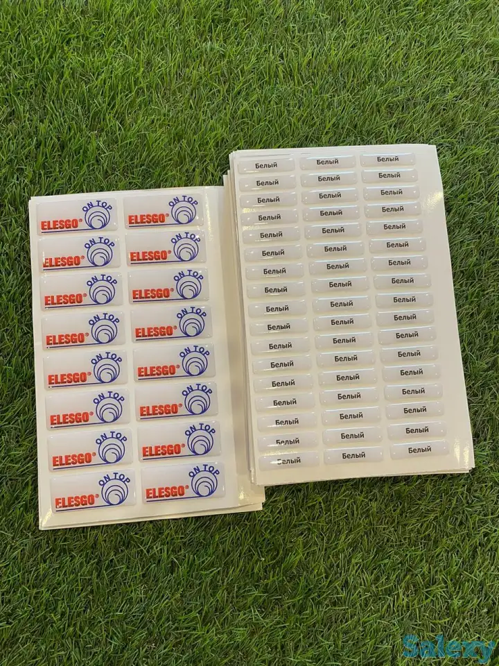 Полимерные стикеры, фотография 2