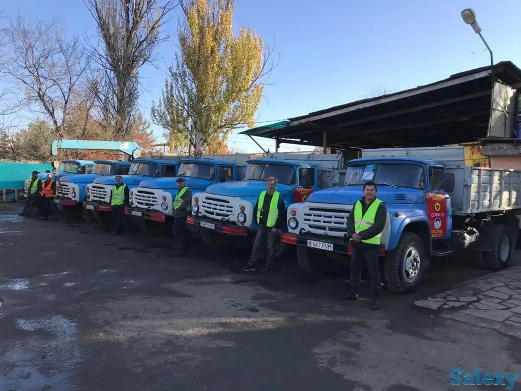 Срочно требуются: Водители на ПМ, самосвалы, Трактористы, Слесарь по ремонту автотехники, фотография 1
