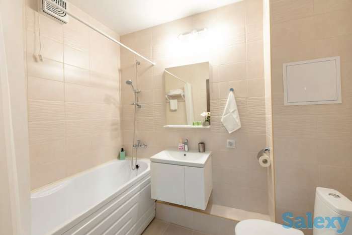 Уютная 1 комнатная квартира в жилом комплексе, ул. Ходжанова, 76, фотография 9