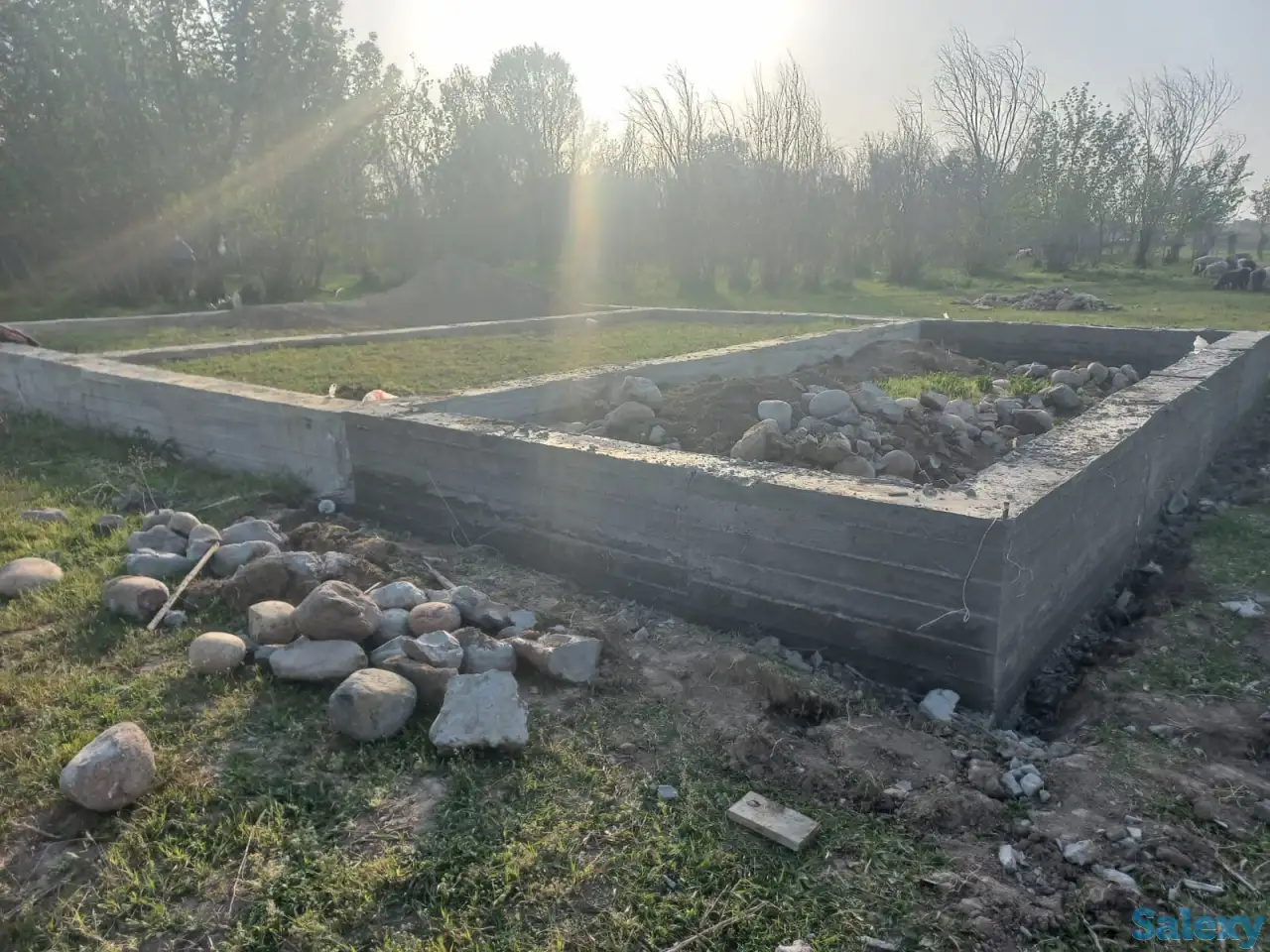 Ровный участок  есть соседи, Село шамалган, фотография 12