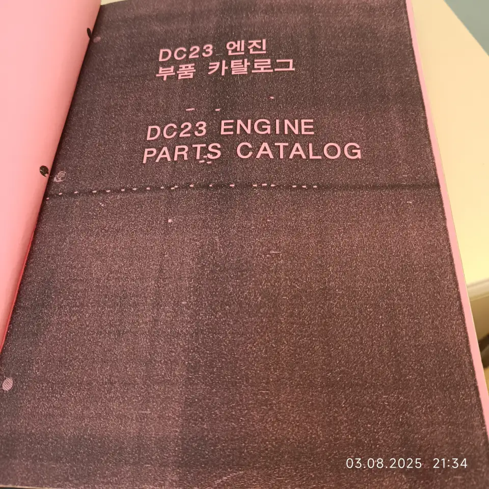 Продажа эксклюзивного каталога запчастей ам Санг Йонг Корандо, фотография 2