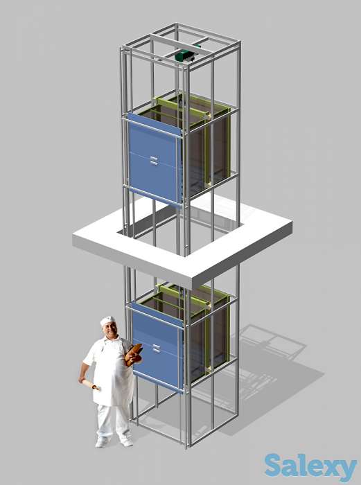 Производство инвалидных и бытовых кухонных подъемников в Астане, фотография 1
