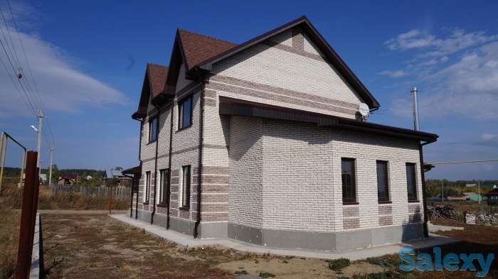 Гиперпрессованный кирпич (Колотый камень), фотография 8