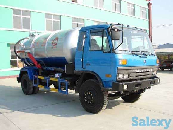 DONG FENG - Модель ассенизатора	CLW5160GXWT3, фотография 1