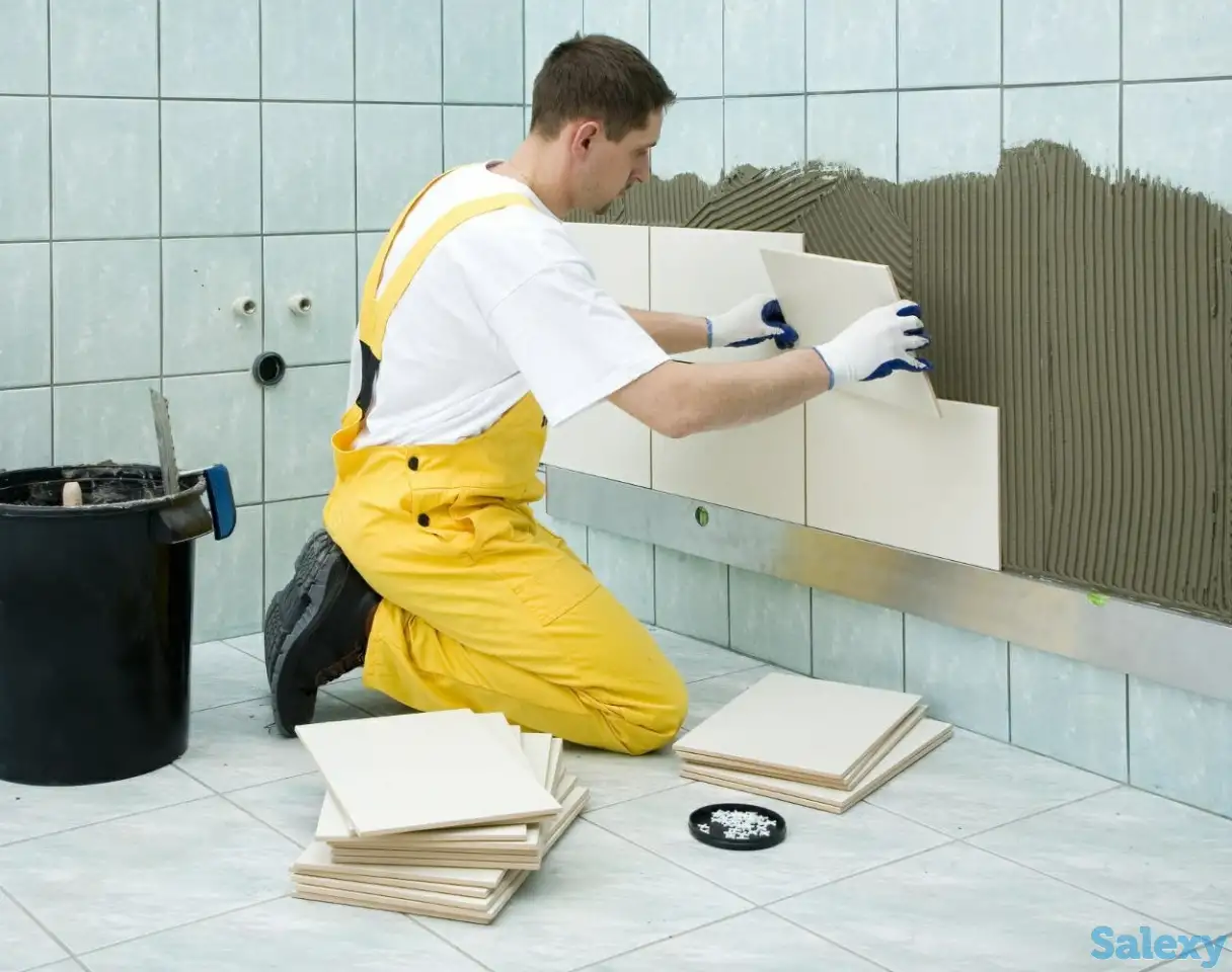 требуются кафельщики в Караганде, фотография 1