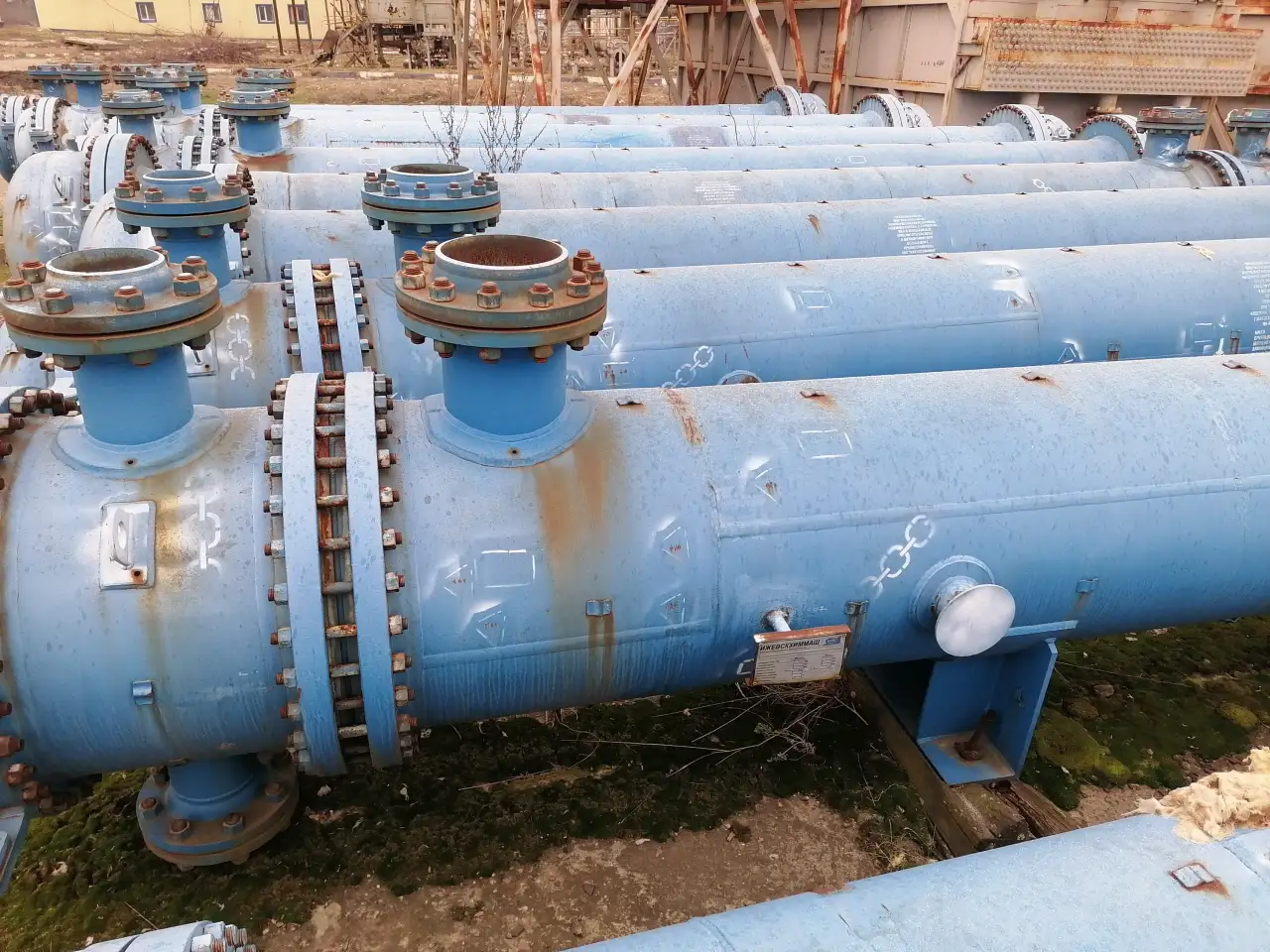 Теплообменник 600тпг-2,5-М125Г-6-Л-4-У-И, фотография 1