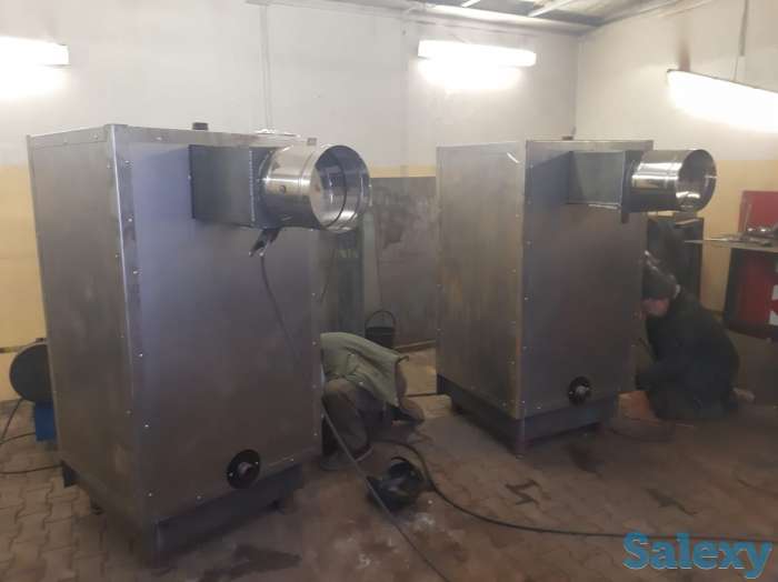 Пиролизные котлы с автоматикой ATOS серии P.О., фотография 10