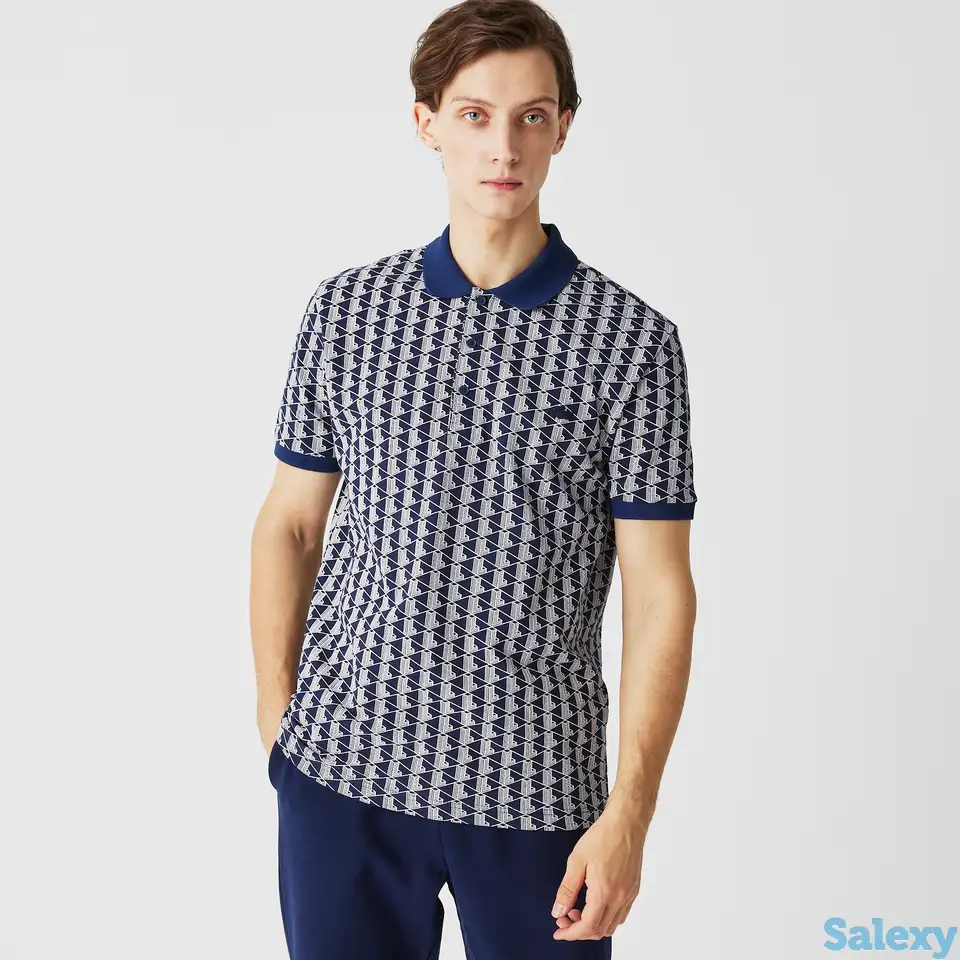 Рубашка поло lacoste unisex, фотография 1