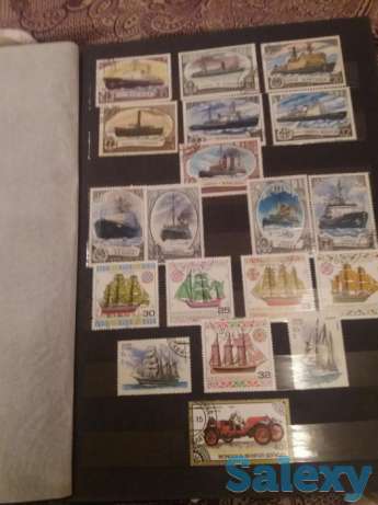 Почтовые марки СССР один альбом фото не все !, фотография 1