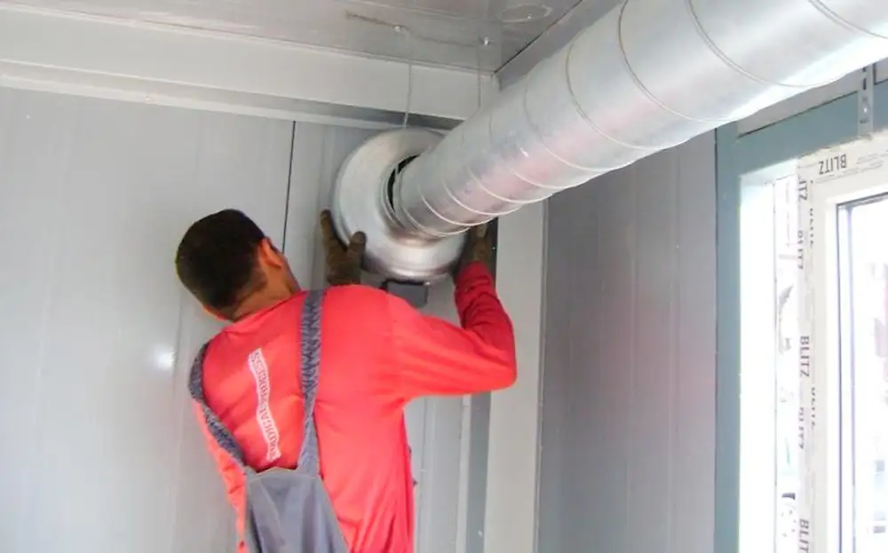 Вентиляция Дымоход ремонт диагностика монтаж демонтаж, фотография 2