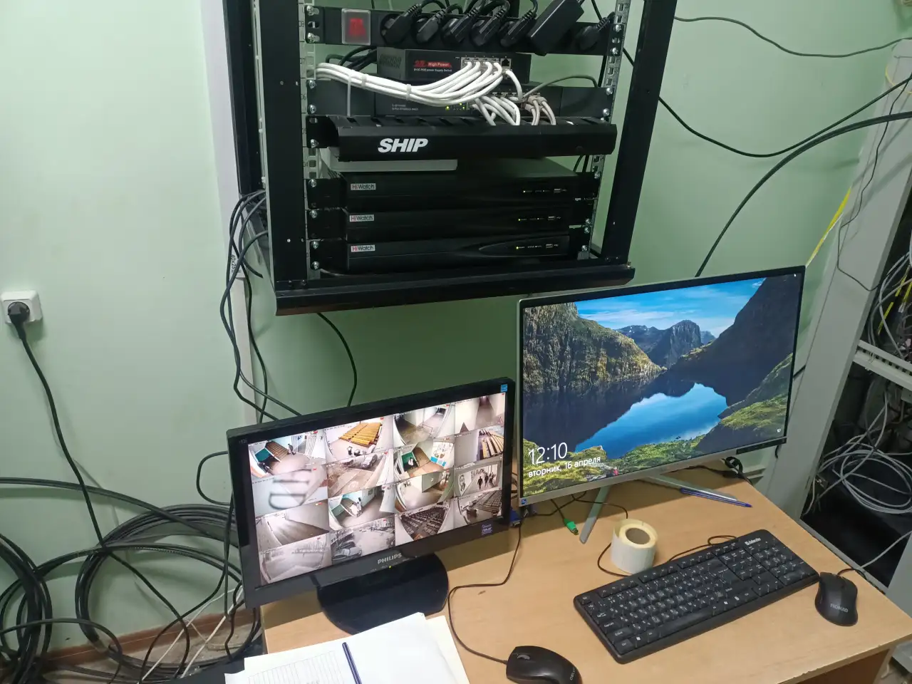 Установка и восстановление Видеонаблюдения. АПС, фотография 3