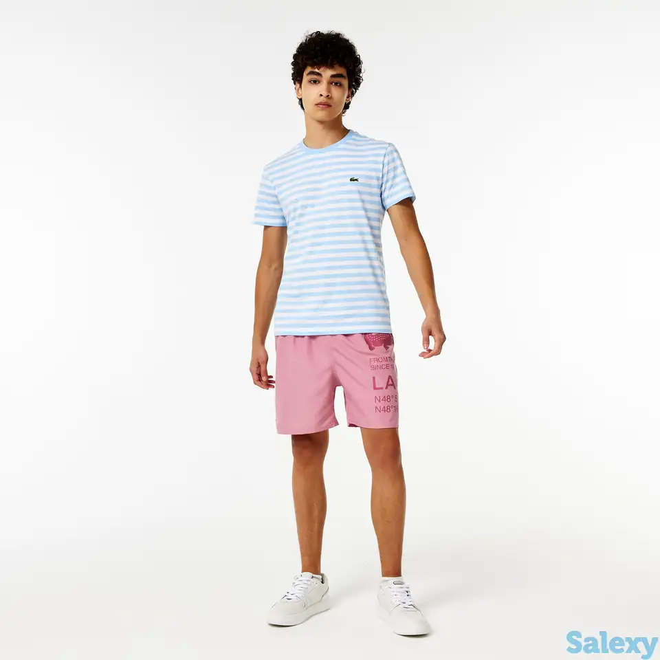 Мужские купальные шорты lacoste, фотография 1