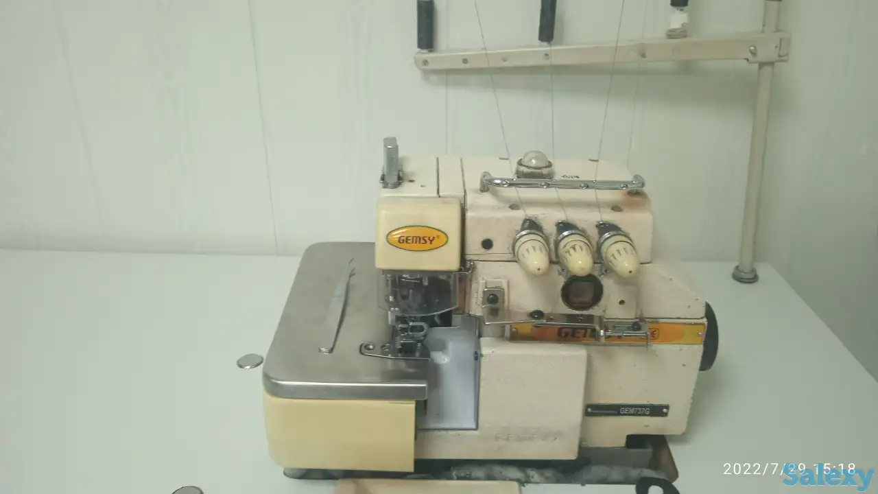 швейные промышленные машинки, фотография 3