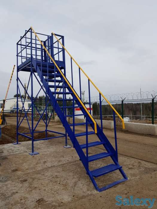 Эстакада досмотровая (сборно-разборная, модульная в ассортименте), фотография 3