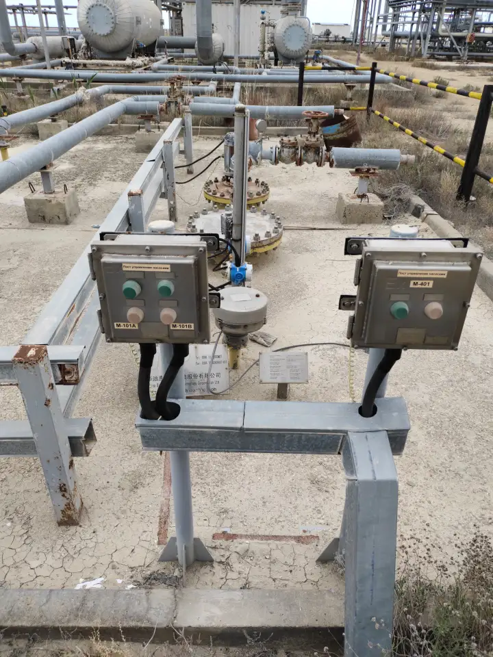 Установка подготовки газа, фотография 5