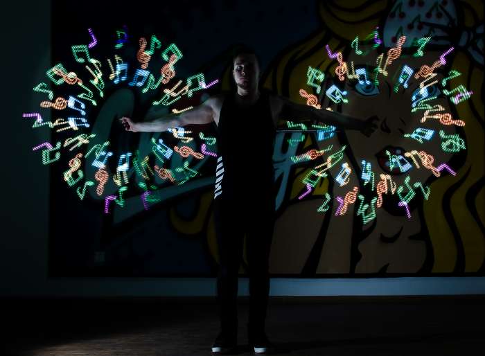 Световое шоу ATON. PIXEL SHOW, фотография 1