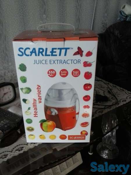 Продаю  новую соковыжималку в  упаковке, фотография 1