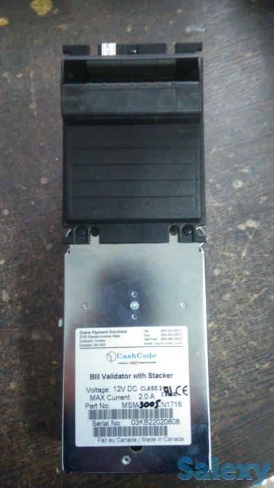 Купюроприемники Мсм s900, фотография 1