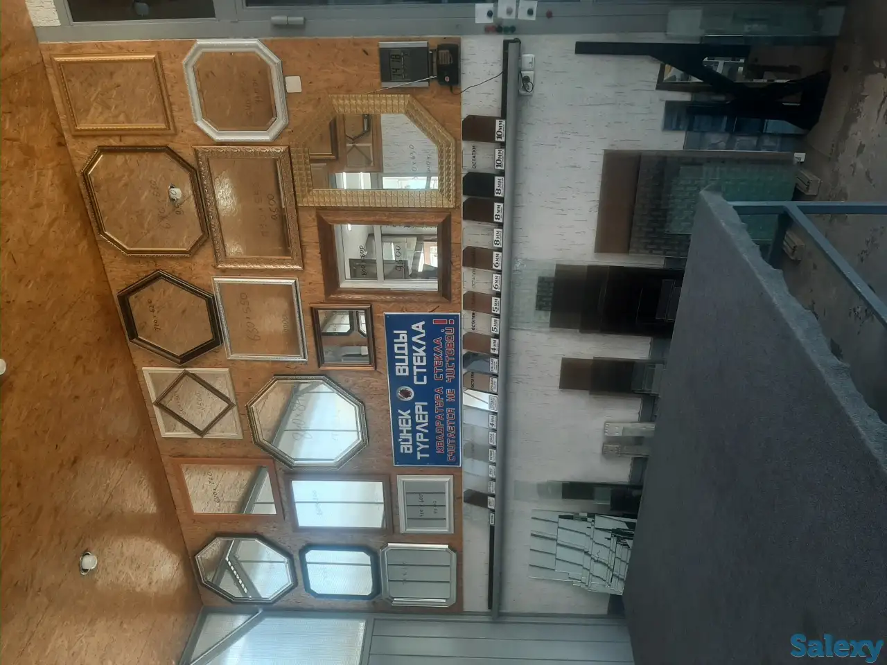 Установка изготовления  стекла зеркала монтаж доставка, фотография 5