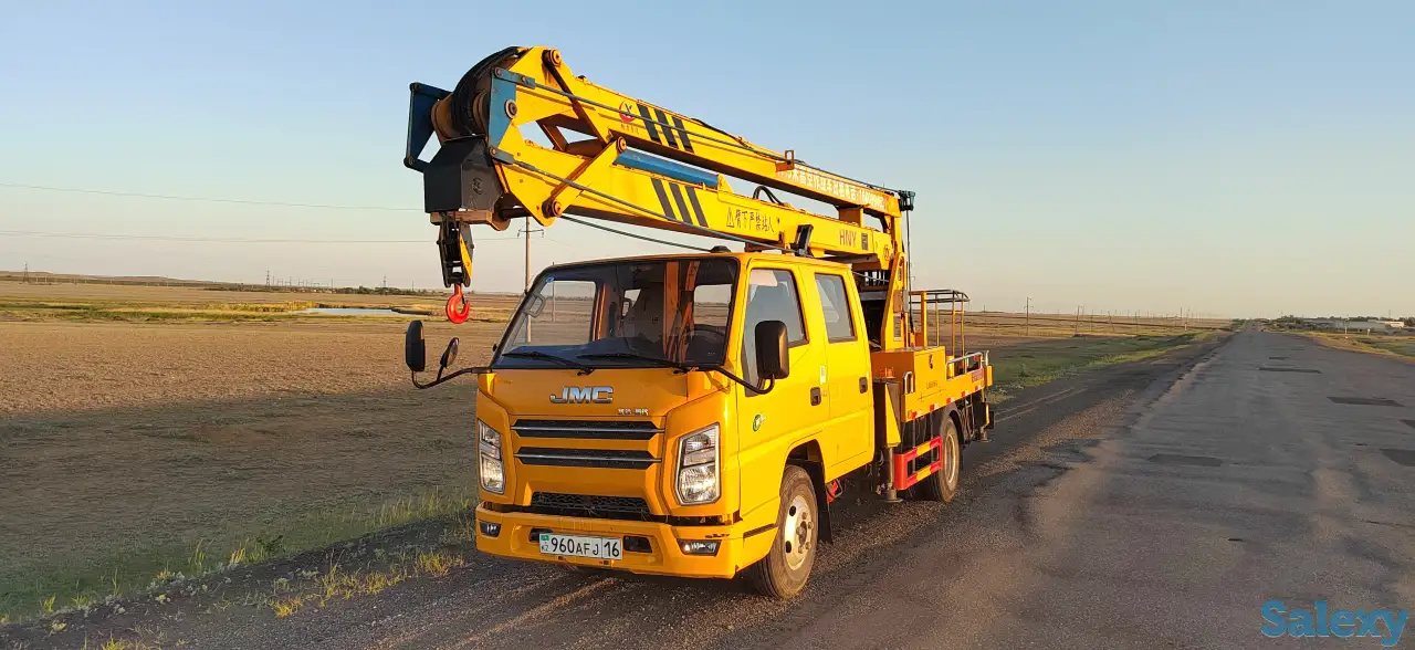 Услуги автовышки Усть-Каменогорск, фотография 1