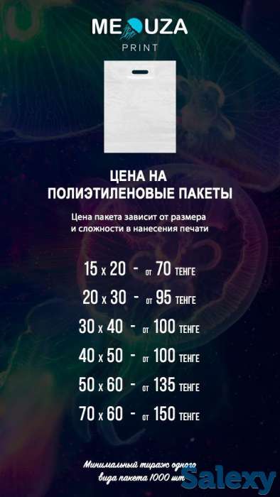 Печать логотипа на одежде, пакетах, футболках, фотография 3