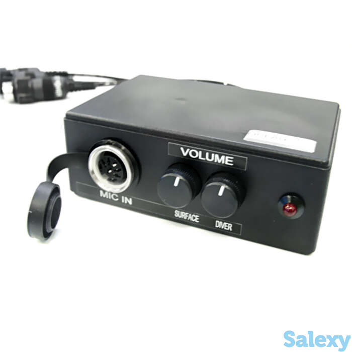 Микшер регулировки громкости ocean reef m-105 для соединения с записывающим устройством или усилителем, фотография 1