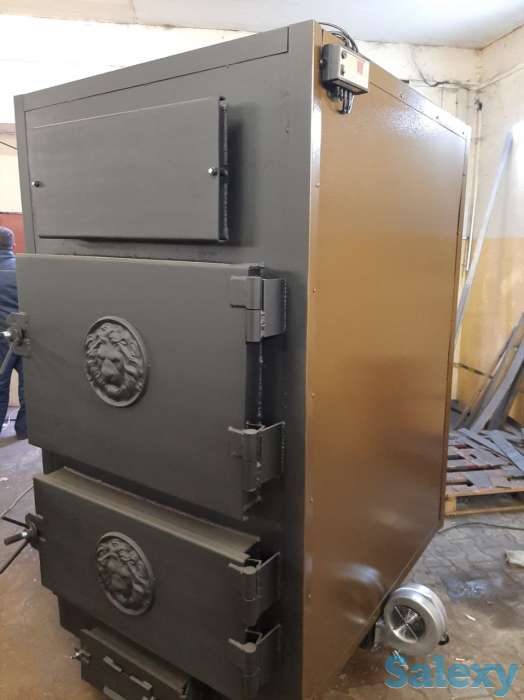 Пиролизные котлы с автоматикой ATOS серии P.О., фотография 3