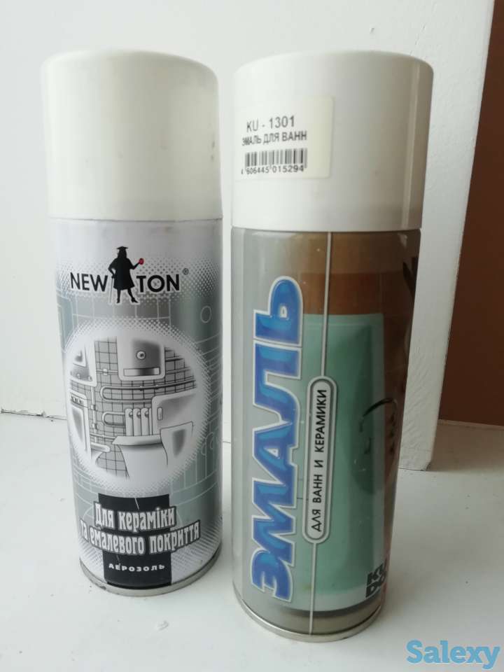 Эмаль для ванн и плитки, фотография 1