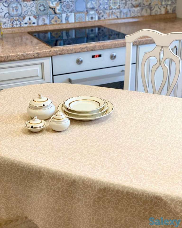 Итальянская скатерть, тефлоновое покрытие, Патерно Топ качество, фотография 6