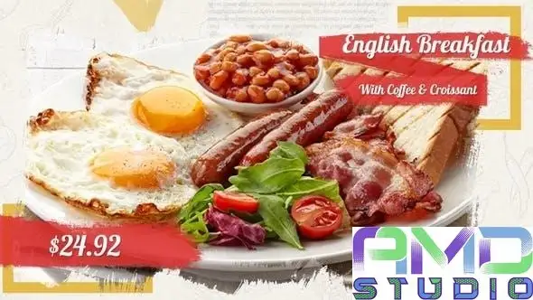 Создание рекламных роликов для кафе или ресторана на заказ (FOOD_15), фотография 1