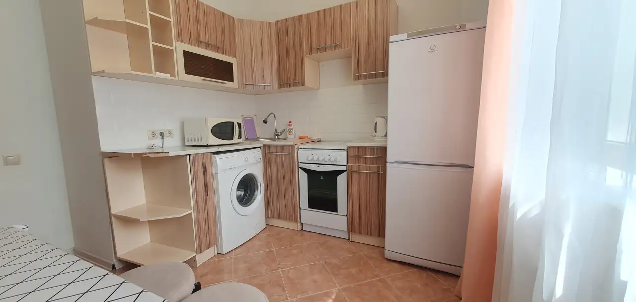 2-х комн.кв с 2-мя кроватями и раскладным диваном в центре, фотография 7