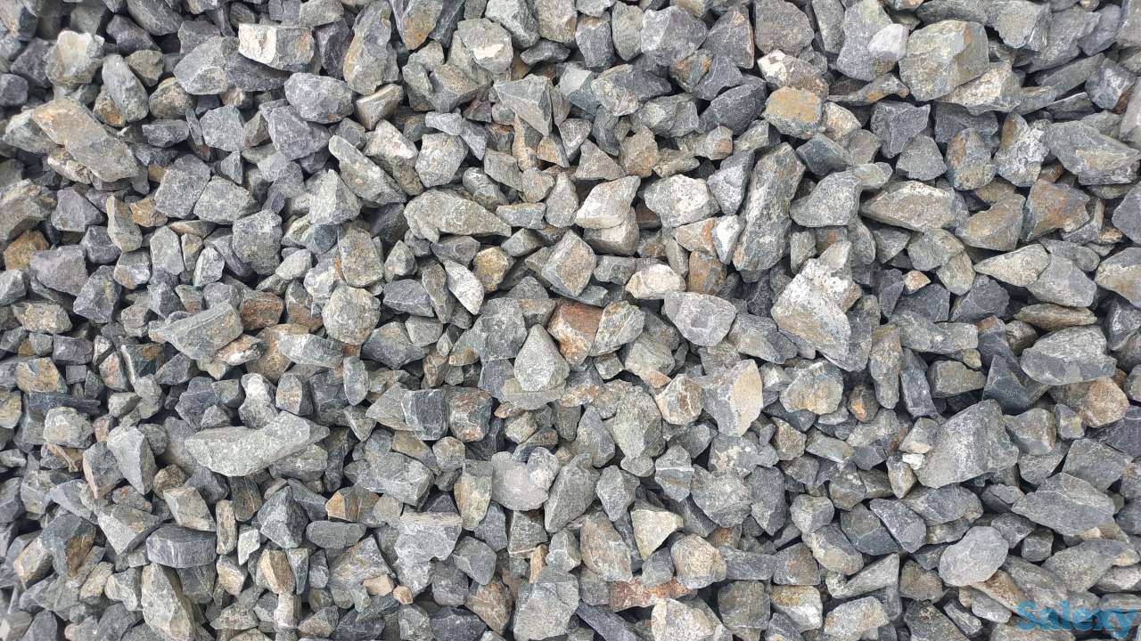 Продам Щебень 5*20, 20*40. по 4700 с НДС за тонну. Самовывоз, фотография 1
