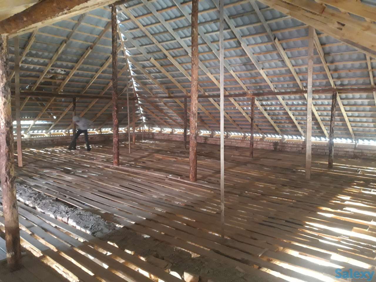 Утепление крыш и полов домов пенобетонлм, фотография 1