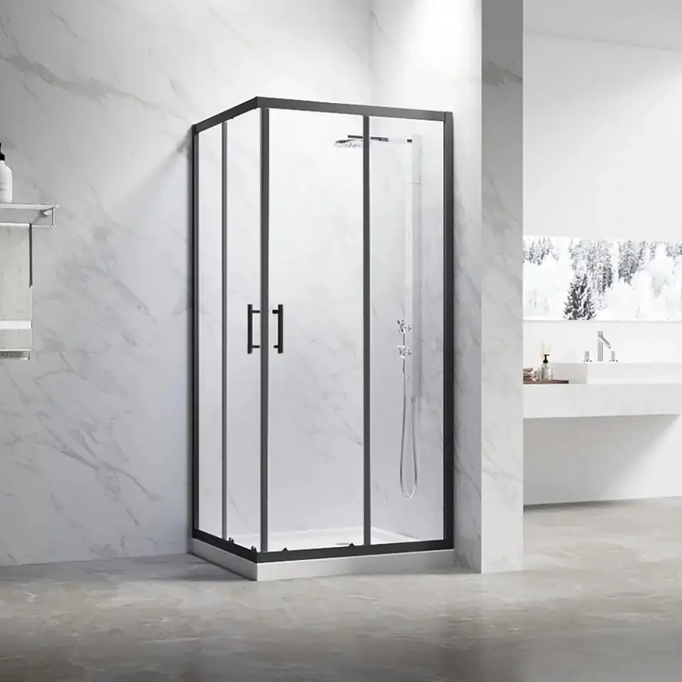 Продажа и установка душевых кабин и перегородок., фотография 1