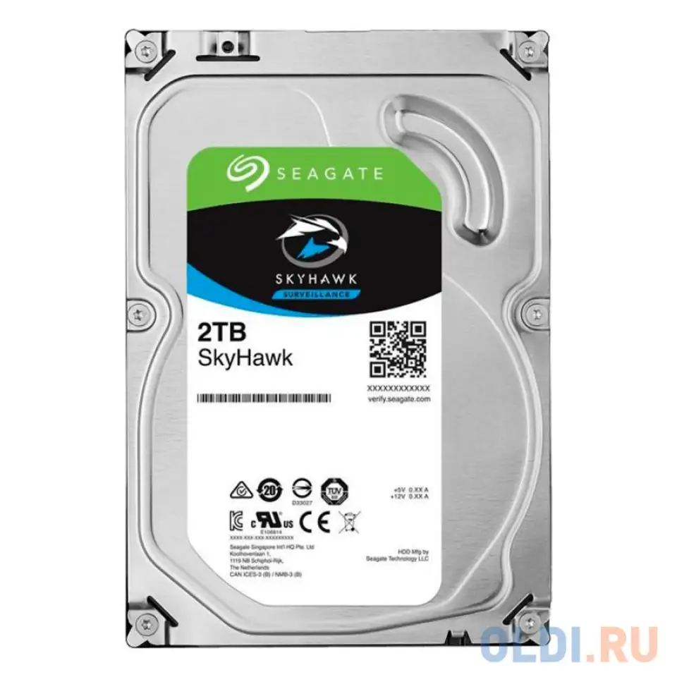 Жесткий диск seagate st2000vx015 2 tb, фотография 1