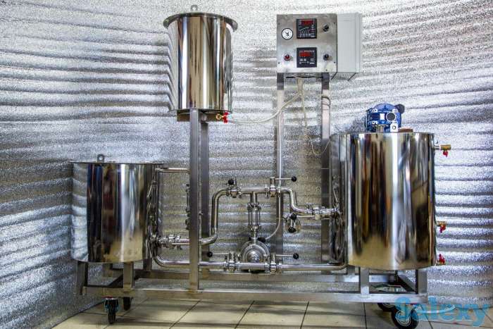 Пивоварня 100л, фотография 4