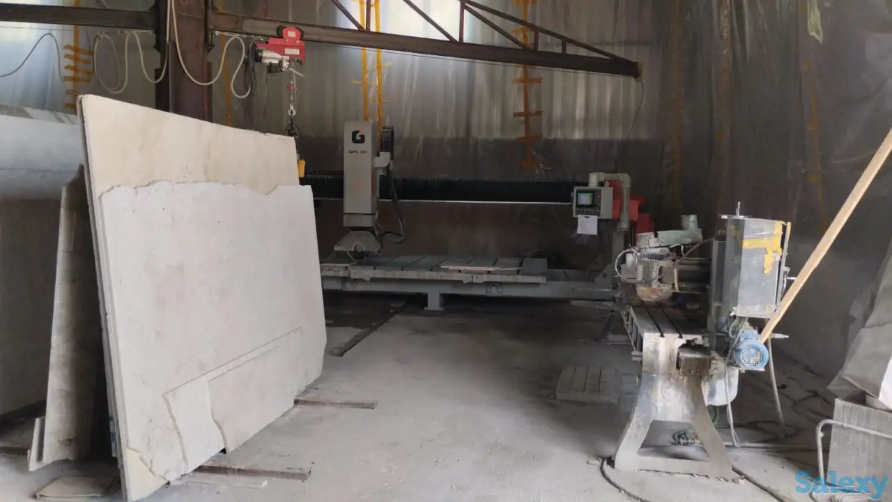 Разнорабочий в цех камнеобработки, фотография 1