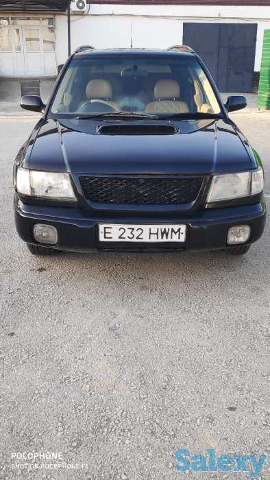 Subaru Forester 1997 года, фотография 2