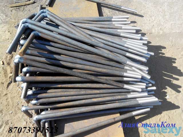 Болты с загибом, фотография 1