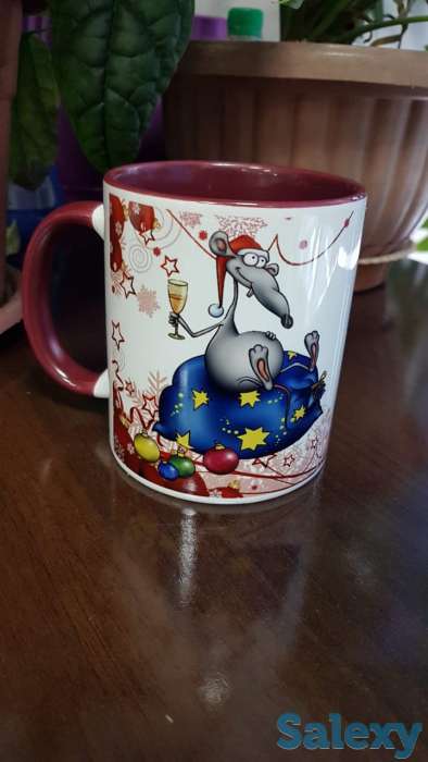 Кружки с индивидуальным изображением, фотография 4