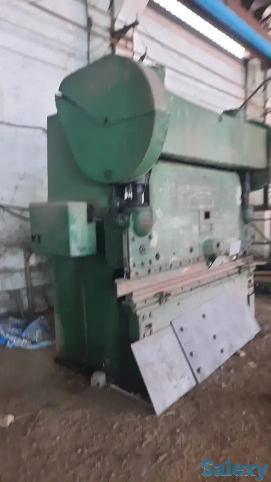 Станок Листогиб Кузнечно-прессового оборудования, фотография 3