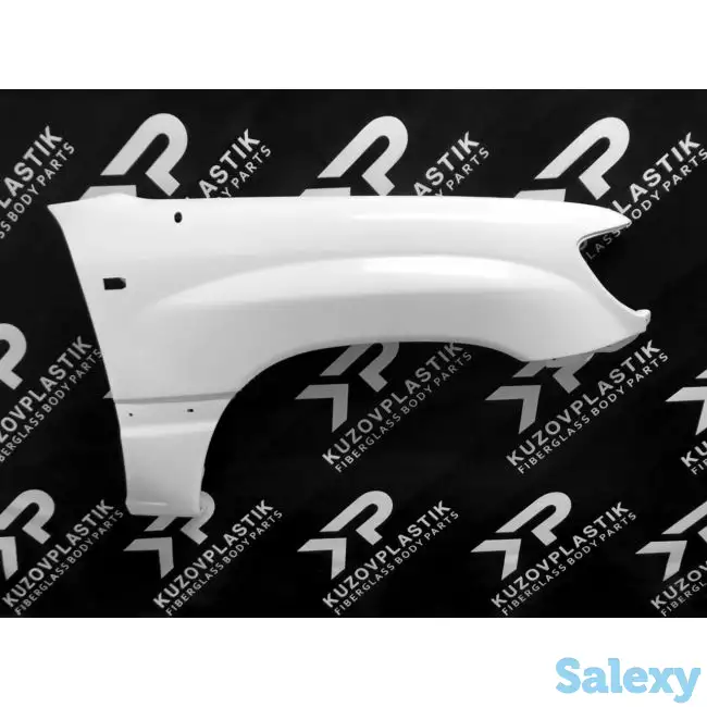 Крыло на Lexus LX 470 из стеклопластика., фотография 1