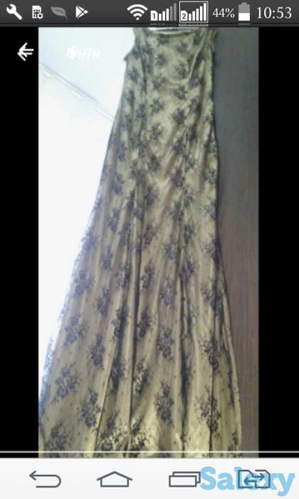 вечернее платье, фотография 1