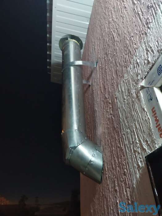 Приточные клапаны/домашняя вентиляция, фотография 5