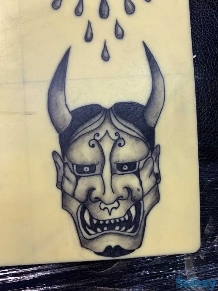 Тату за 5000 тенге, фотография 1