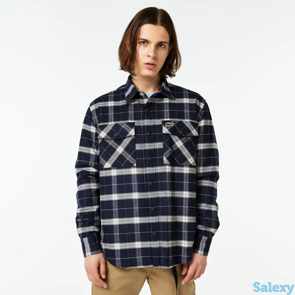 Мусжкая куртка lacoste, фотография 1