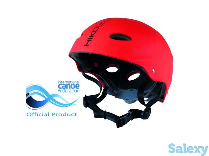 Каска hiko backaroo race red, фотография 1