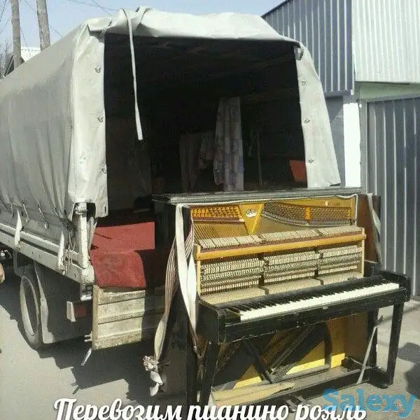 Переезды квартирные офисы Пианино рояль, фотография 1