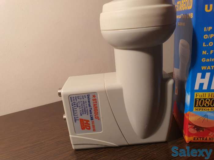 Головка спутниковая LNB Stargold (SG-200) Universal Twin, фотография 2